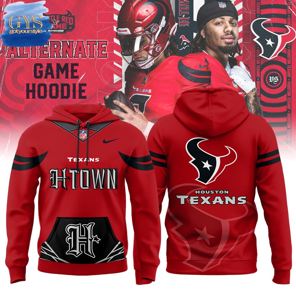 Texas Houston Battle Red 2024 Limited Edition Hoodie 1