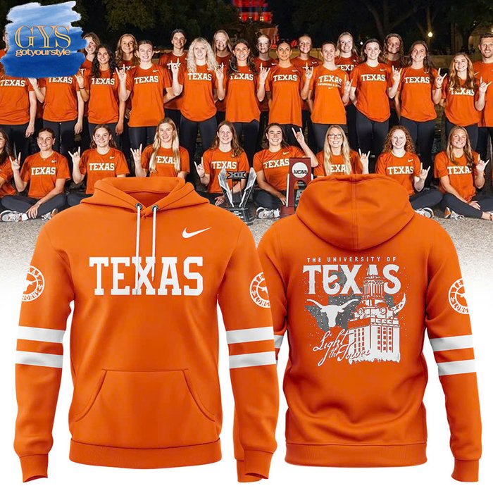 Texas Longhorns Light The Tower 2024 Limited Hoodie 1