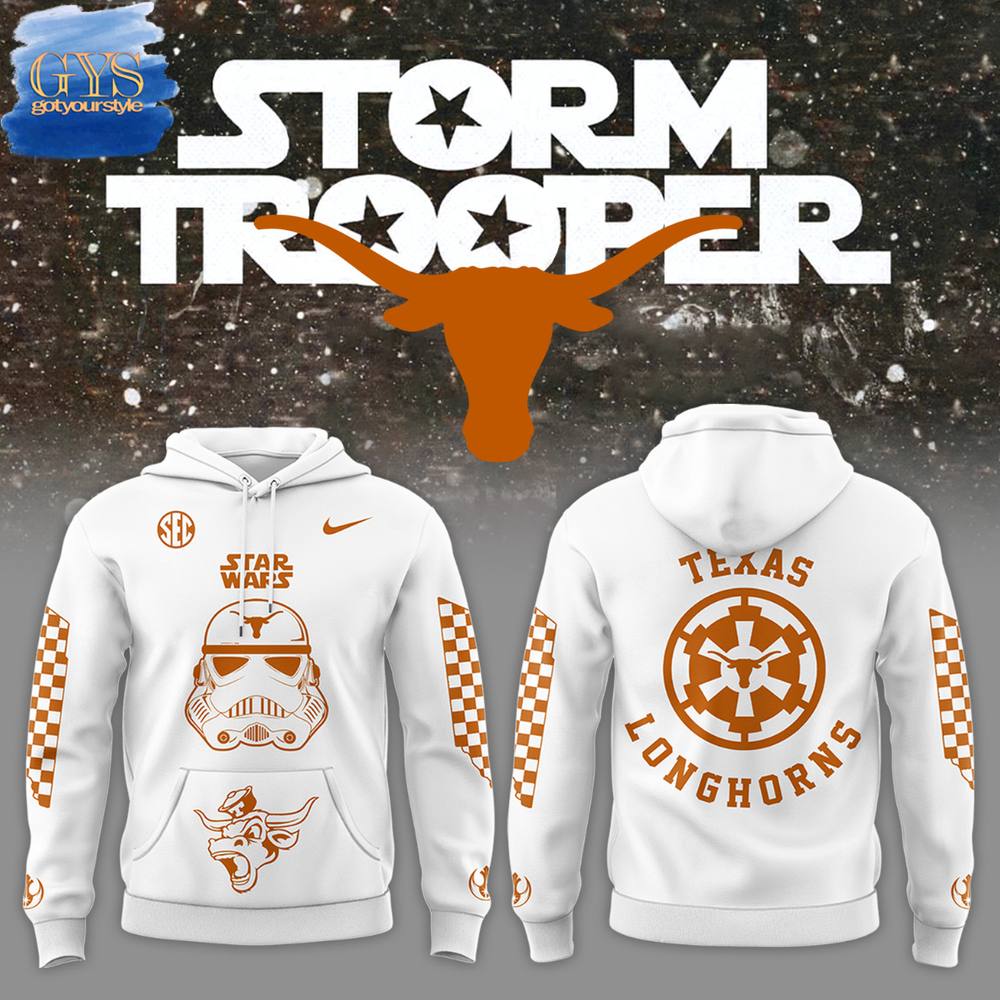 Texas Longhorns x Star Wars 2024 Limited Edition Hoodie 5