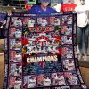 Texas Rangers Champions 2023 Fleece Blanket Quilt2B1 0n8qt