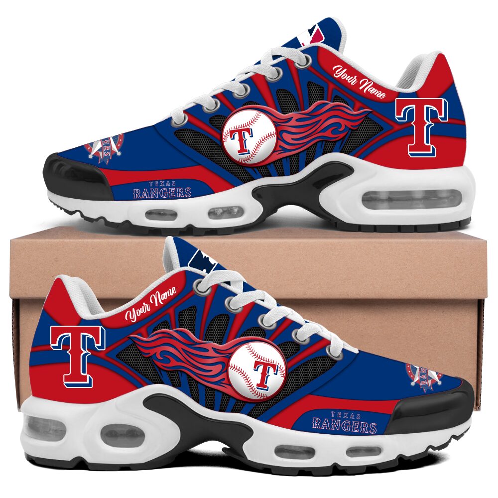 Texas Rangers Customized Sport Shoes PT66068 ADAE