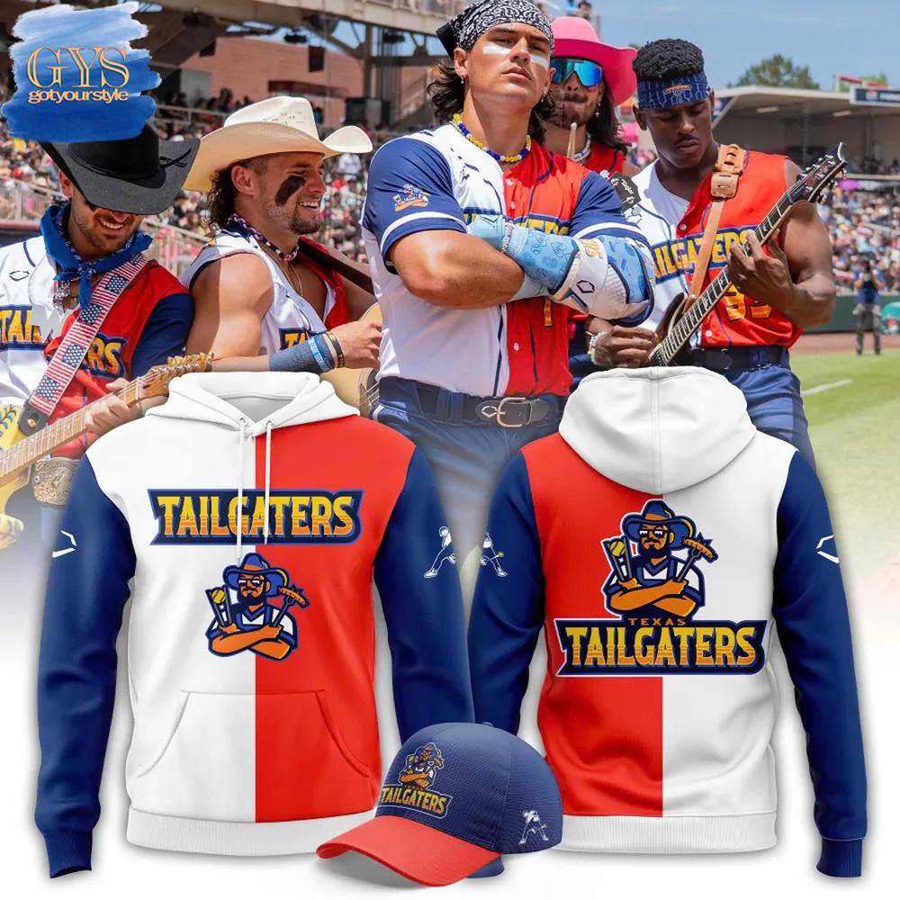 Texas Tailgaters 2025 Special New Limited Edition Hoodie 1