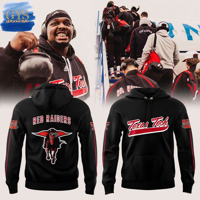 Texas Tech Red Raiders New 2024 Limited Edition Hoodie 1