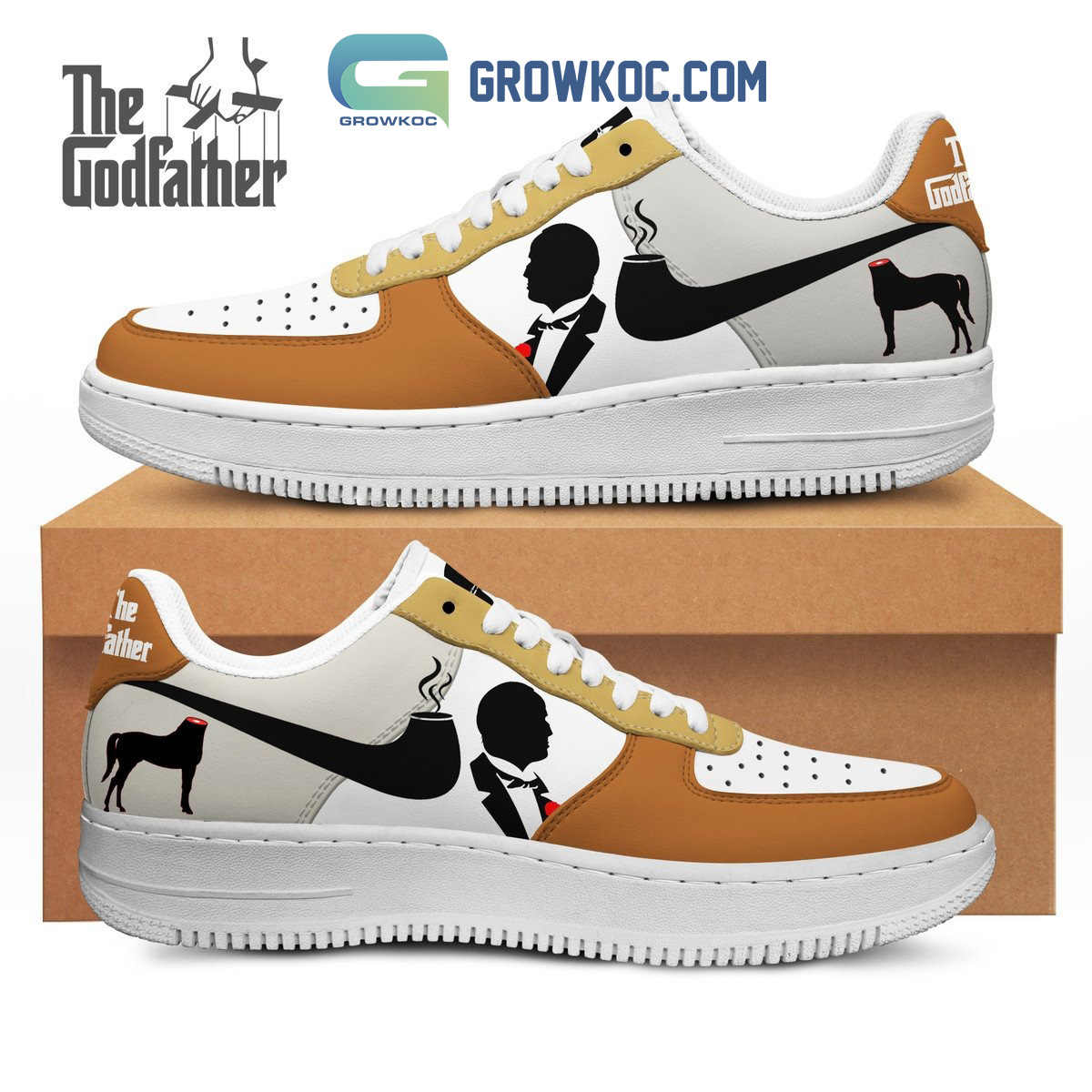 The Godfather Corleone Family Air Force 1 Shoes2B1 735et