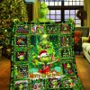 The Grinch Merry Christmas And Grinchmas 2024 Fleece Blanket Quilt 1 6iwew
