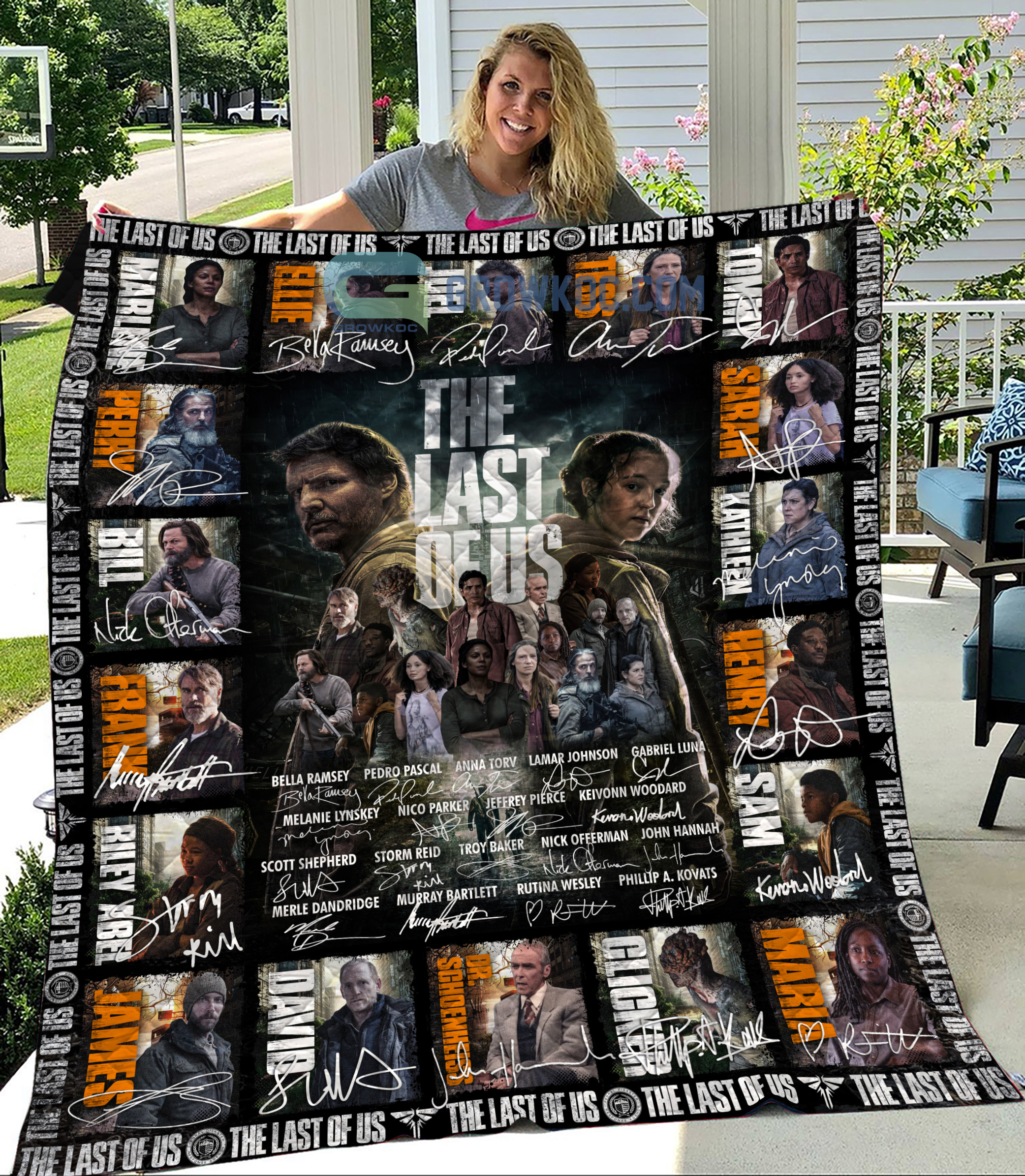 The Last Of Us TV Series Fleece Blanket Quilt