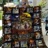 The Nightmare Before Christmas 30th Anniversary 1993 2023 Memories Fleece Blanket Quilt2B1 LSMxO