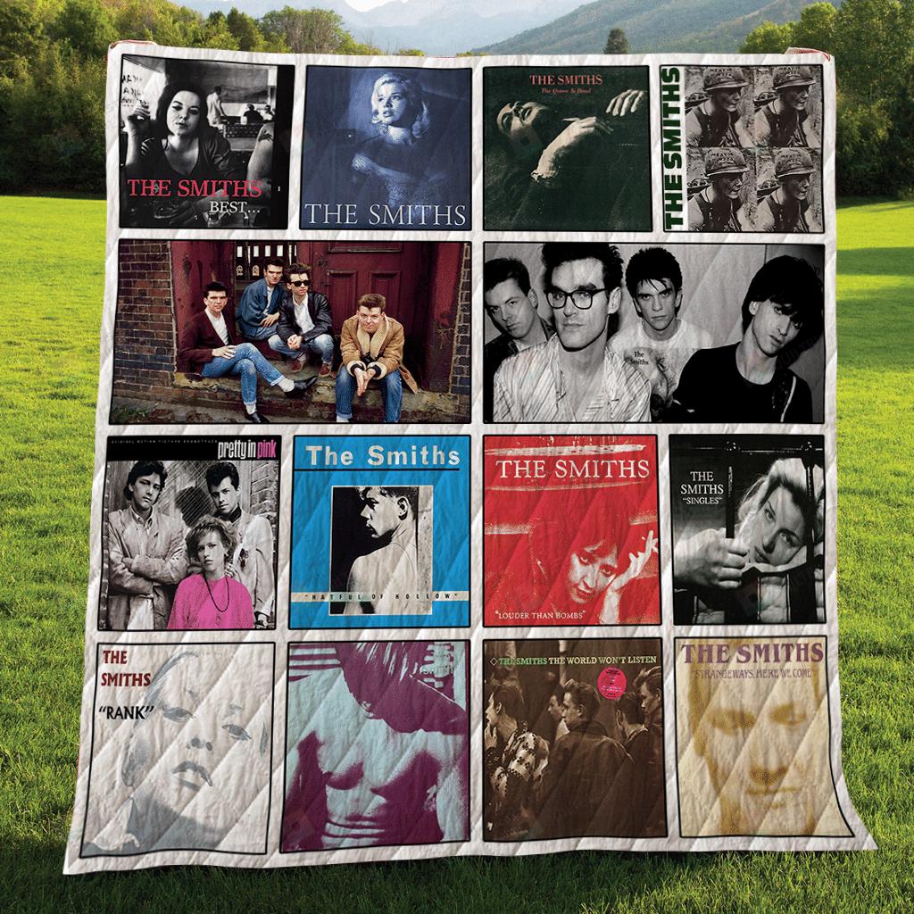 The Smiths Quilt Blanket For Fans 0 1