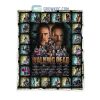 The Walking Dead post apocalyptic horror drama TV Series Fleece Blanket Quilt
