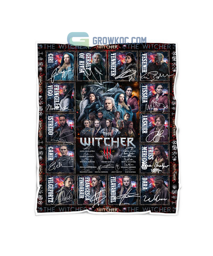 The Witcher TV Series Fleece Blanket Quilt