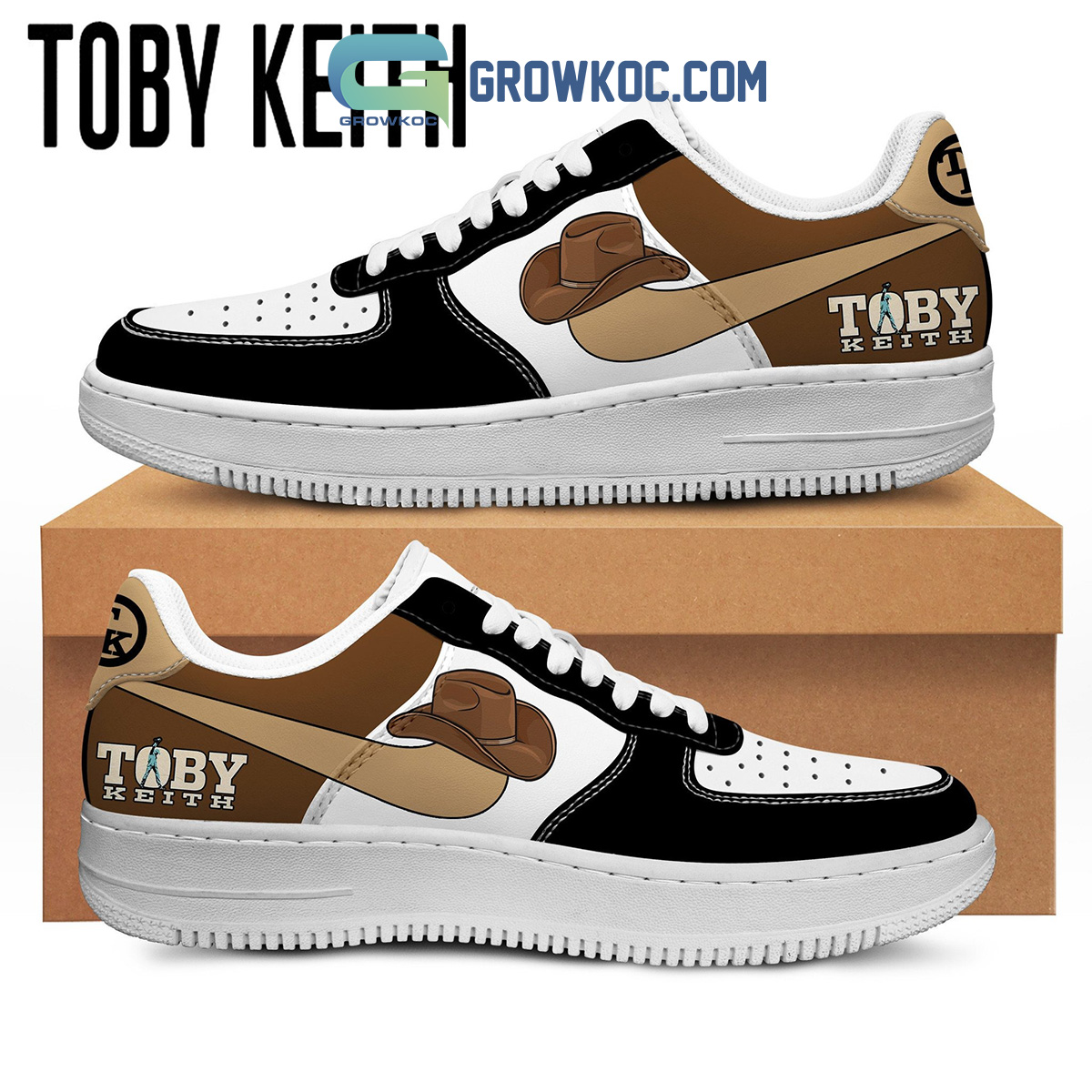Toby Keith Dont Let The Old Man In Fan Air Force 1 Shoes2B1 O56so
