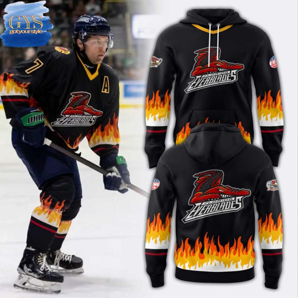 Toledo Walleye First Responders Night Limited Edition Hoodie 1