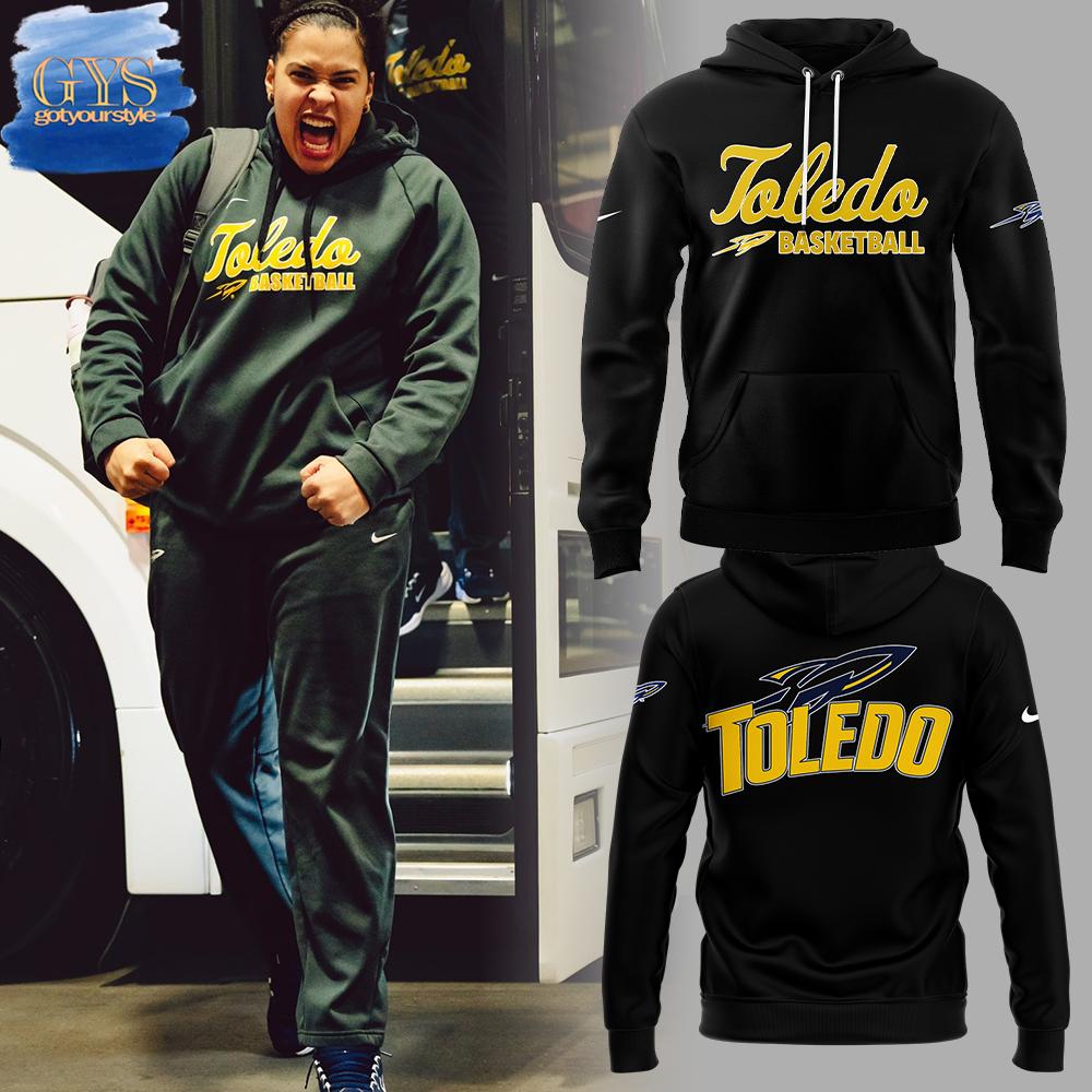 Toledo Womens Basketball Limited Edition Hoodie 2025 1