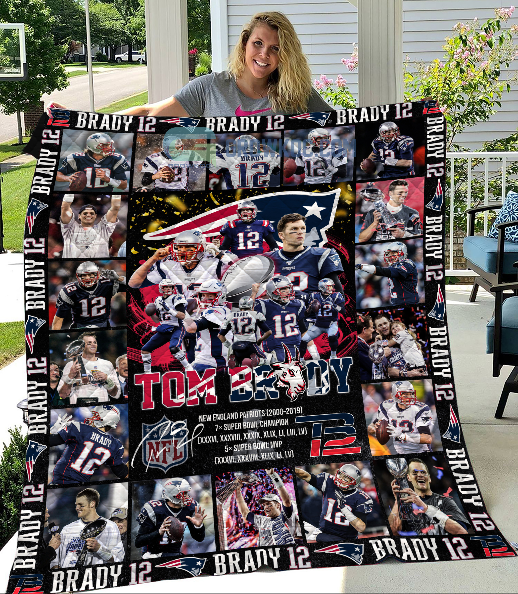 Tom2BBrady2BThe2BGoat2B122BIn2BPatriots2BRetirement2BFleece2BBlanket2BQuilt2B1 dAN4h