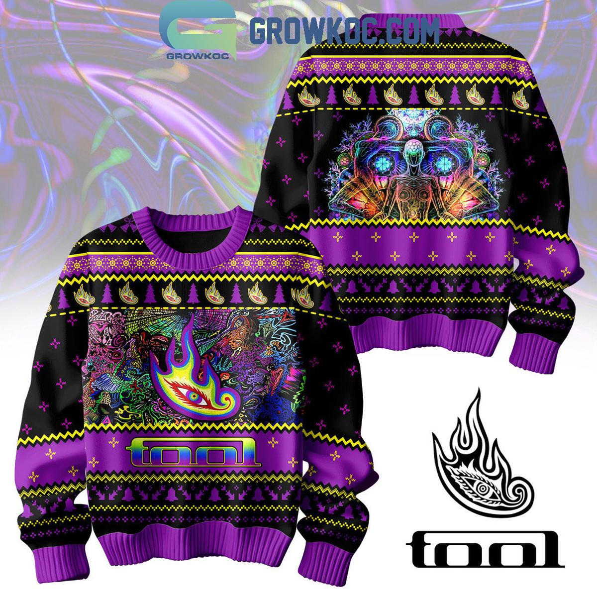 Tool Winter Tour 2024 Merry Christmas Ugly Sweater 1 ntvTQ