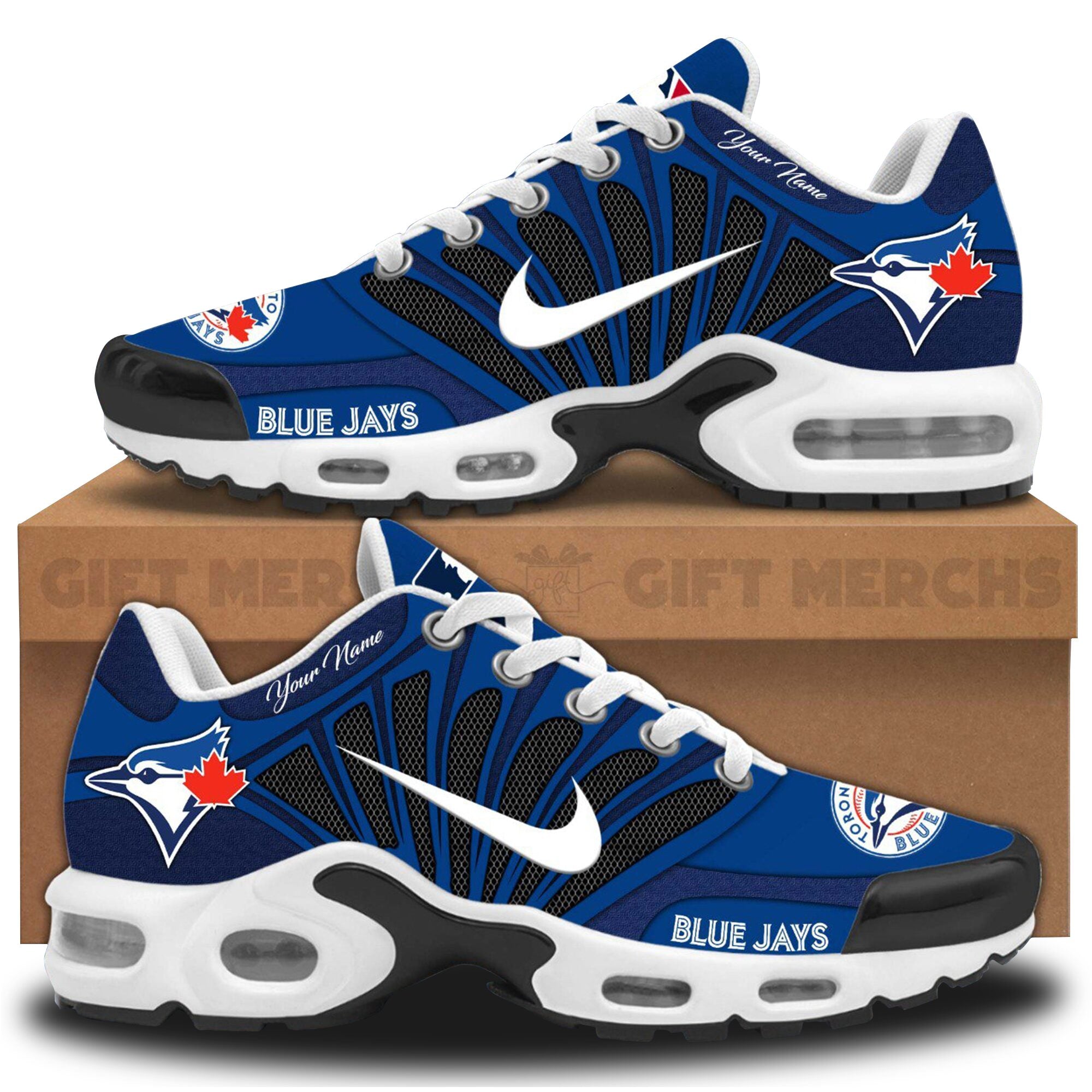 Toronto Blue Jays Customized Sport Shoes PT66039 152F