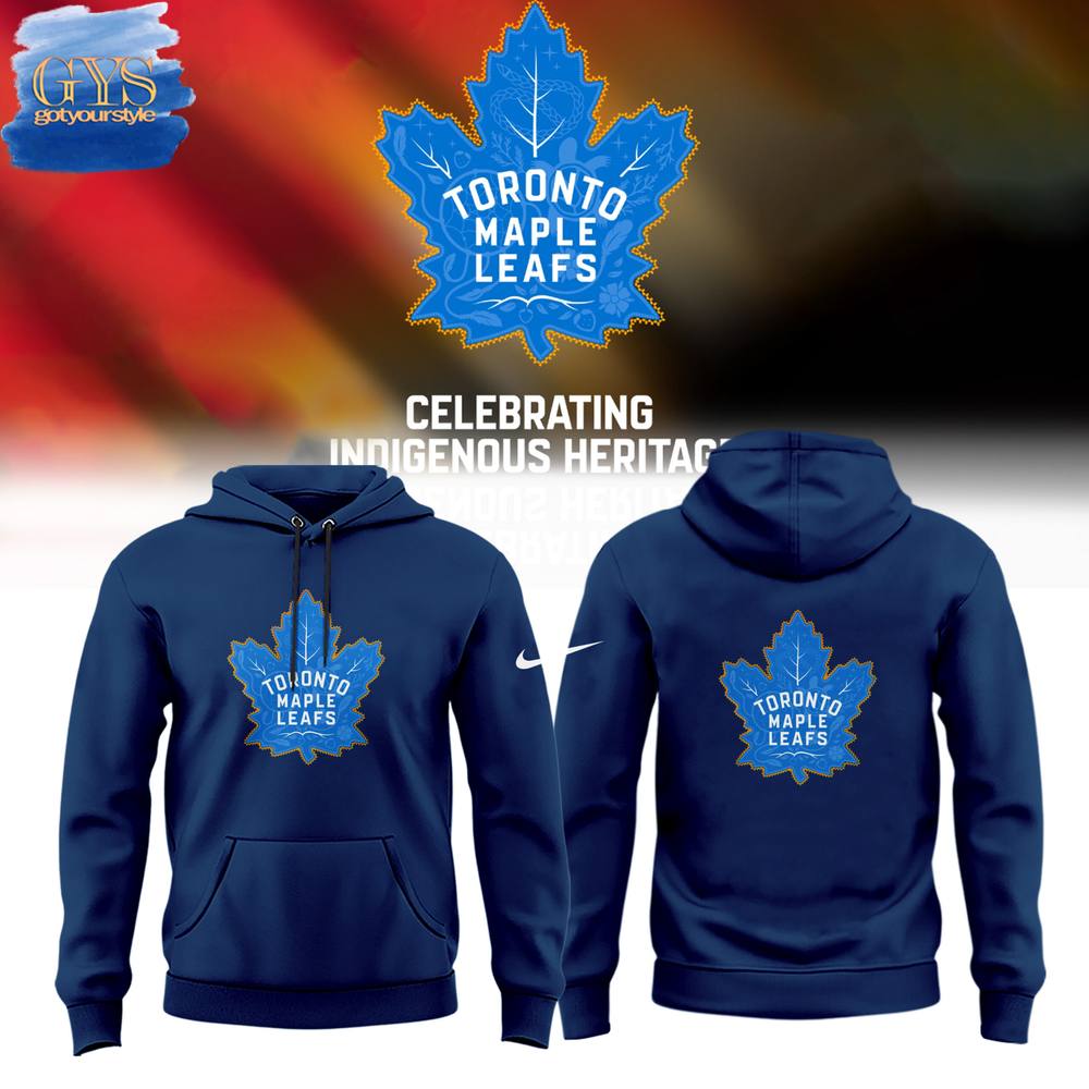 Toronto Maple Leafs Celebrating Indigenous Heritage Hoodie 1