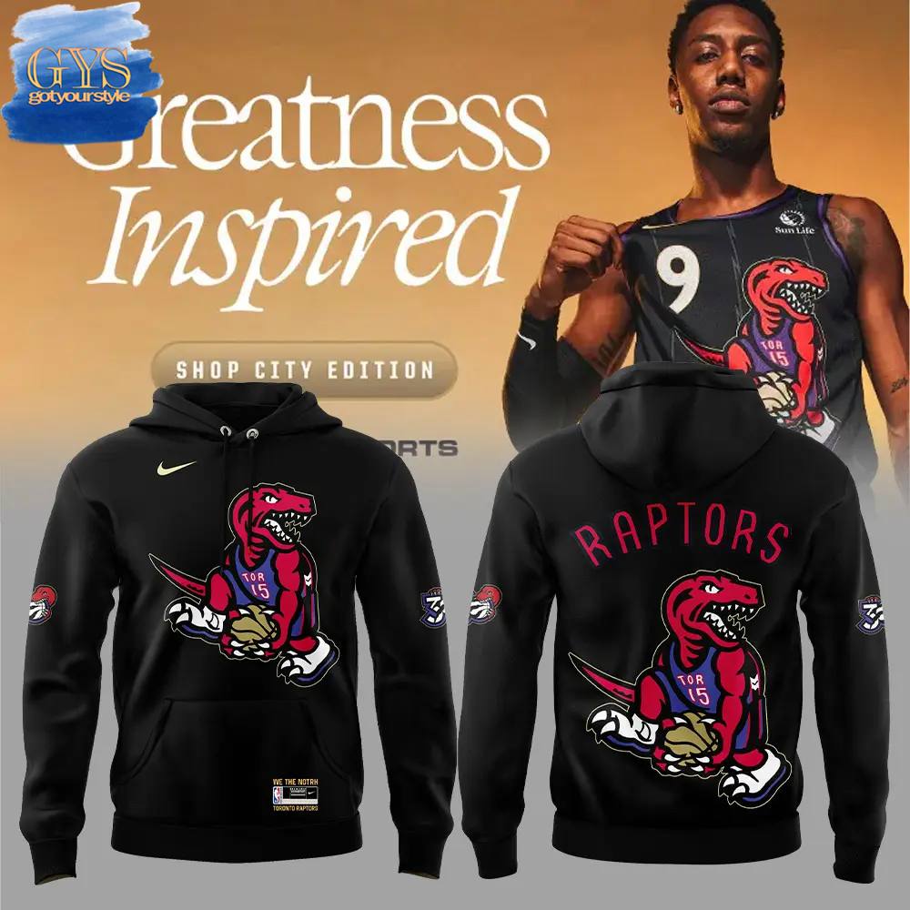 Toronto Raptors 30th Anniversary City Limited Edition Hoodie 1