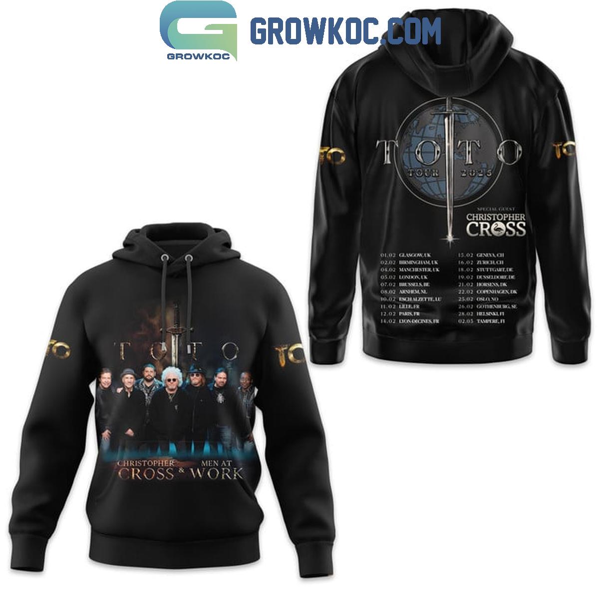 Toto Christopher Cross Men At Work Hoodie T Shirt 1 jl8zE