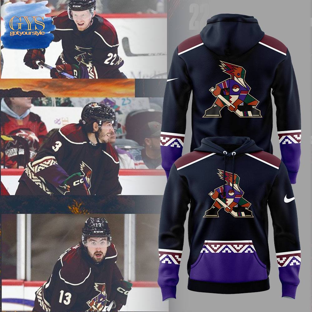 Tucson Roadrunners CCM Kachina Limited Edition Hoodie 1