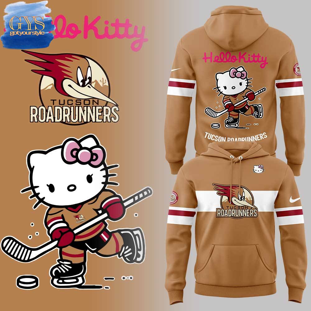 Tucson Roadrunners x Hello Kitty Limited Edition Hoodie 1