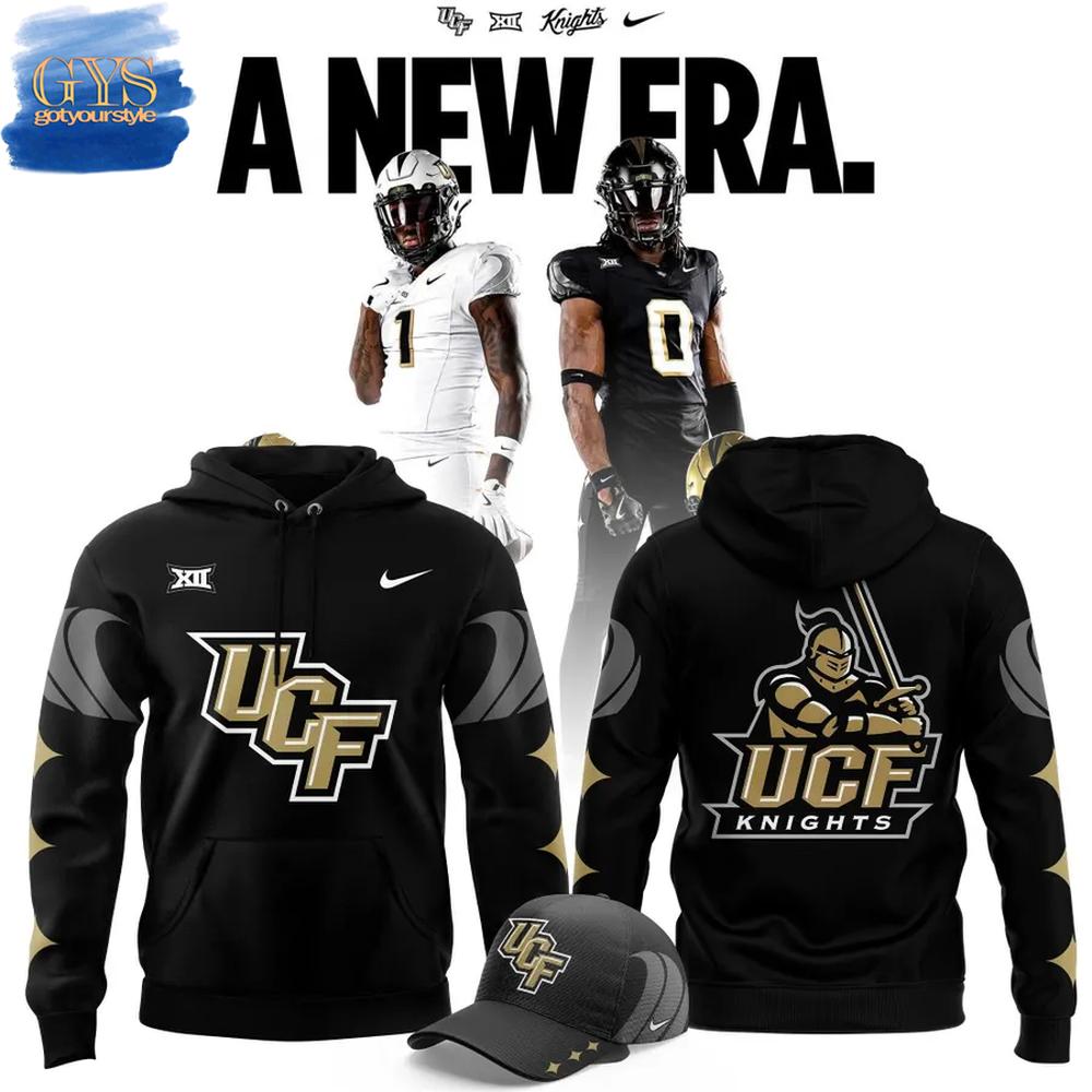 UCF Knights 2025 New Uniform Limited Edition Hoodie 1