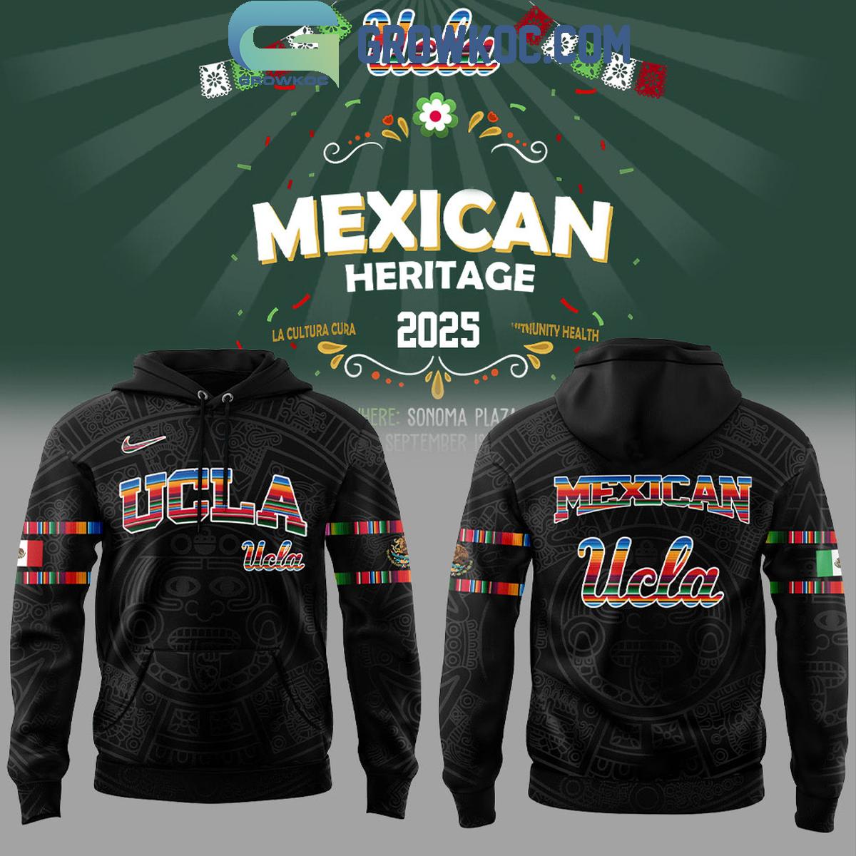 UCLA Bruins Mexican Heritage Night 2025 Hoodie Shirt 1 oUyB9