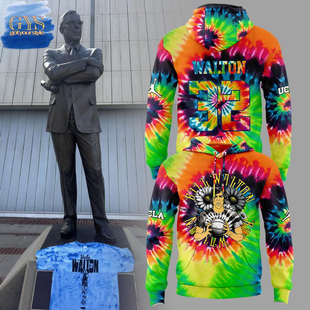 UCLA Honoring Bill Walton Special Edition Hoodie 1