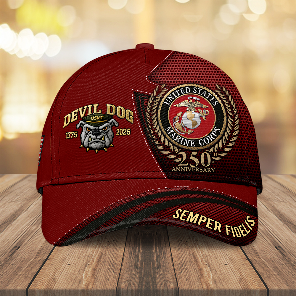 US Marine Corps Classic Cap MAITM12258
