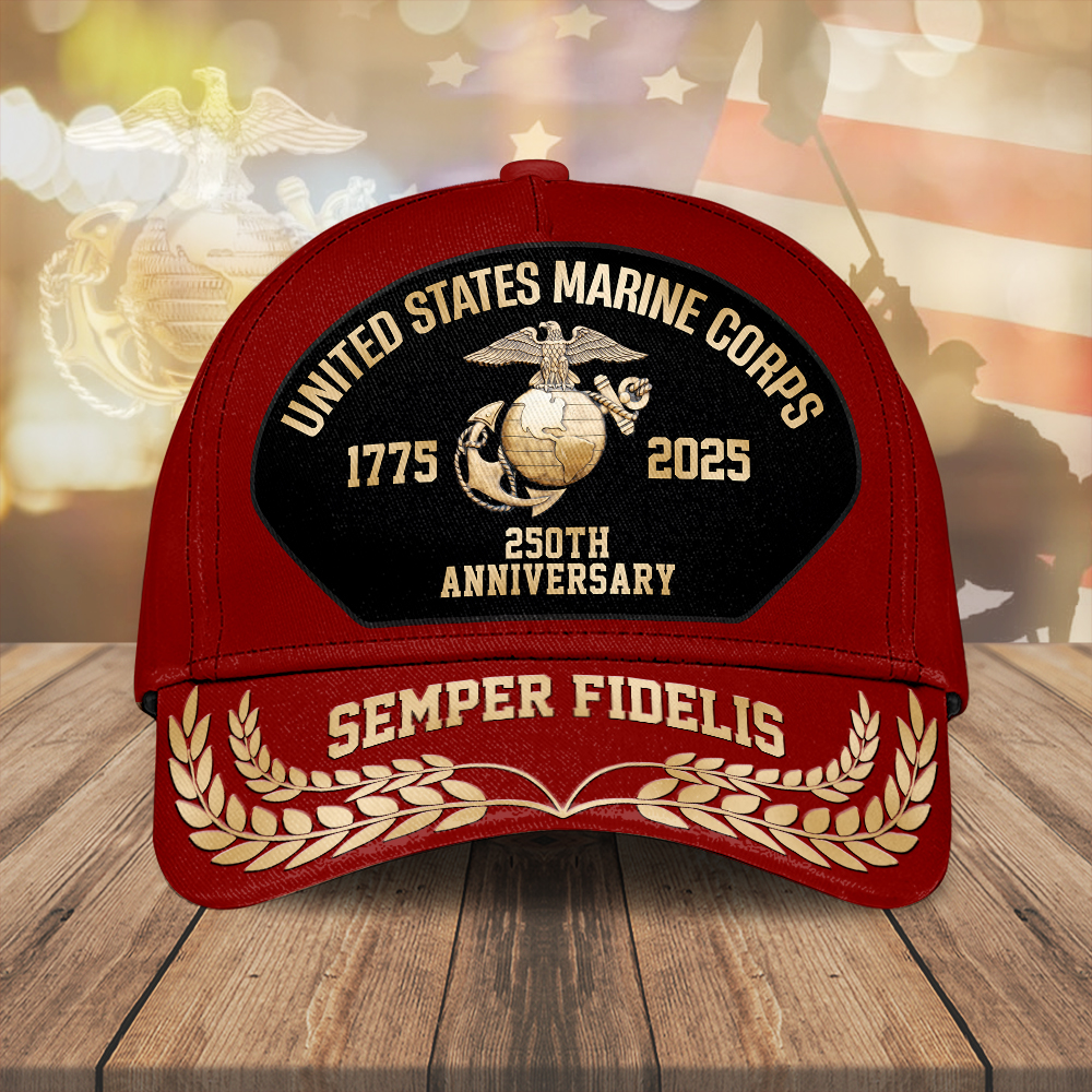 US Marine Corps Classic Cap MAITM12386