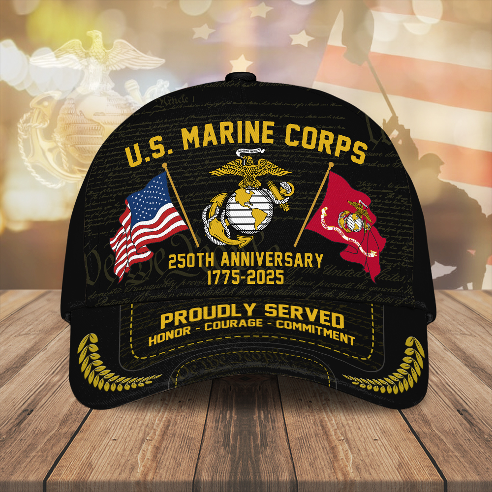 US Marine Corps Classic Cap MAITM13183