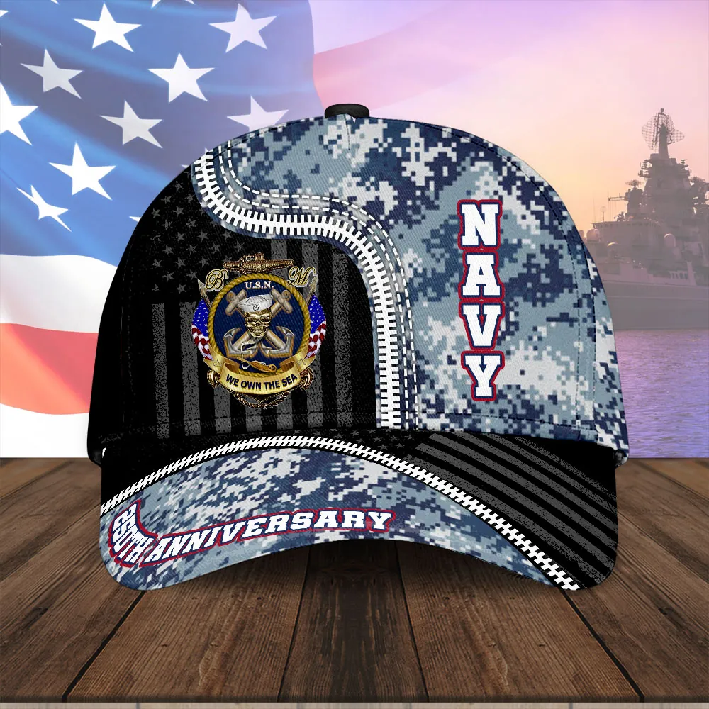 US NAVY 250TH ANNIVERSARY CLASSIC CAP TMTHU1061