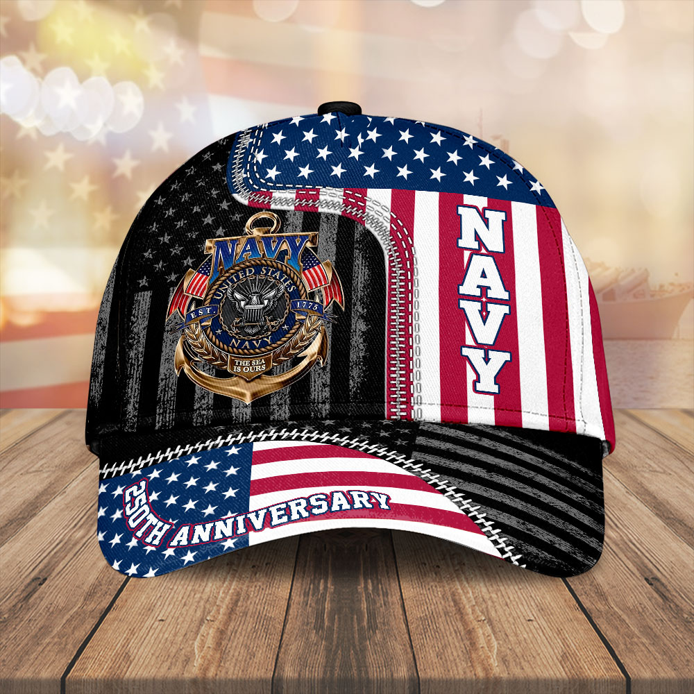 US Navy 250th Anniversary Classic Cap MAITM12770