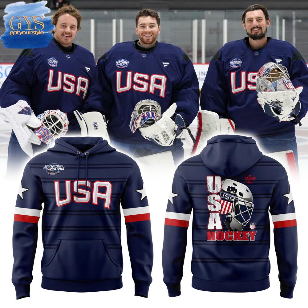 USA 2025 4 Nations Face Off Limited Edition Hoodie 1