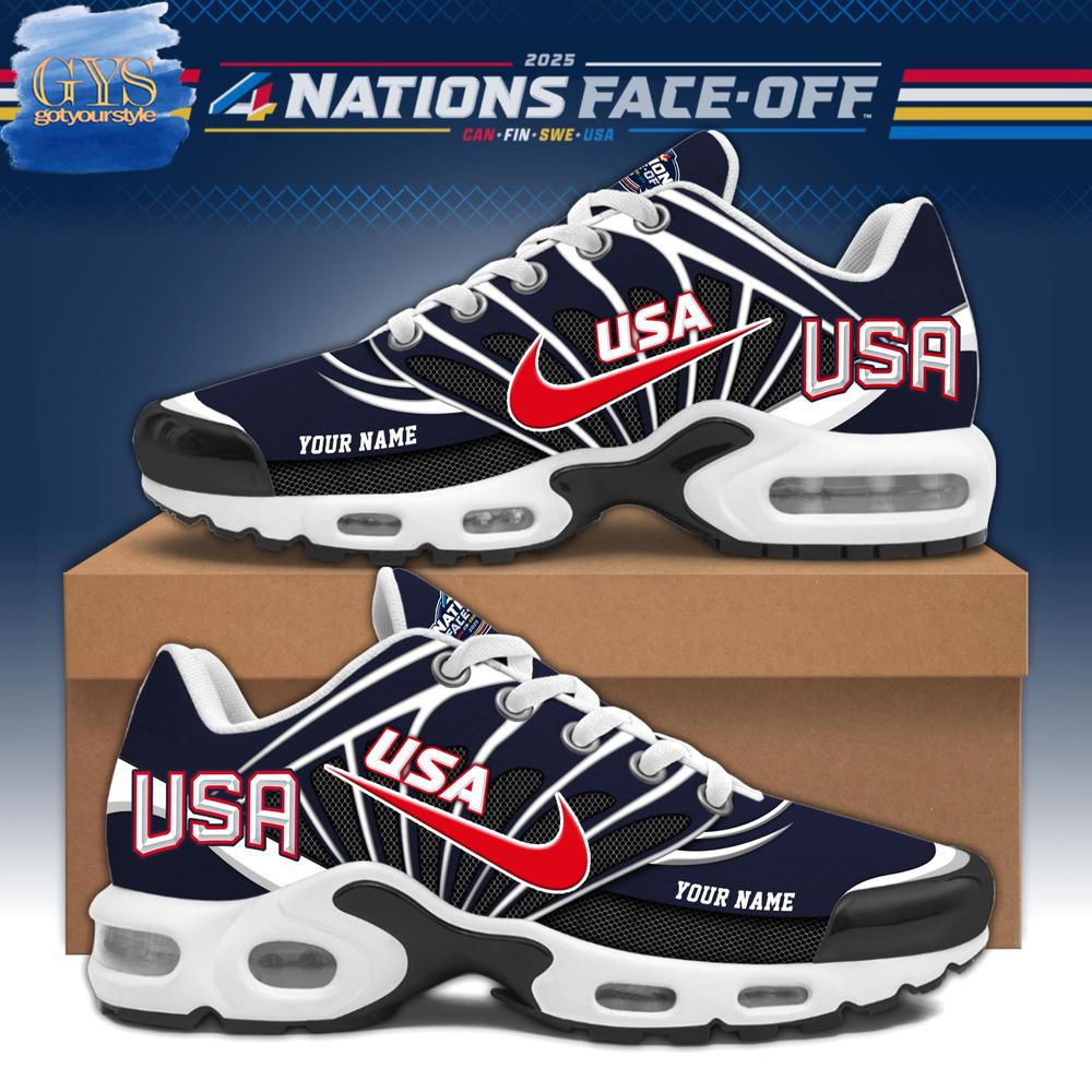 USA 4 Nations Face Off Air Max Plus 1