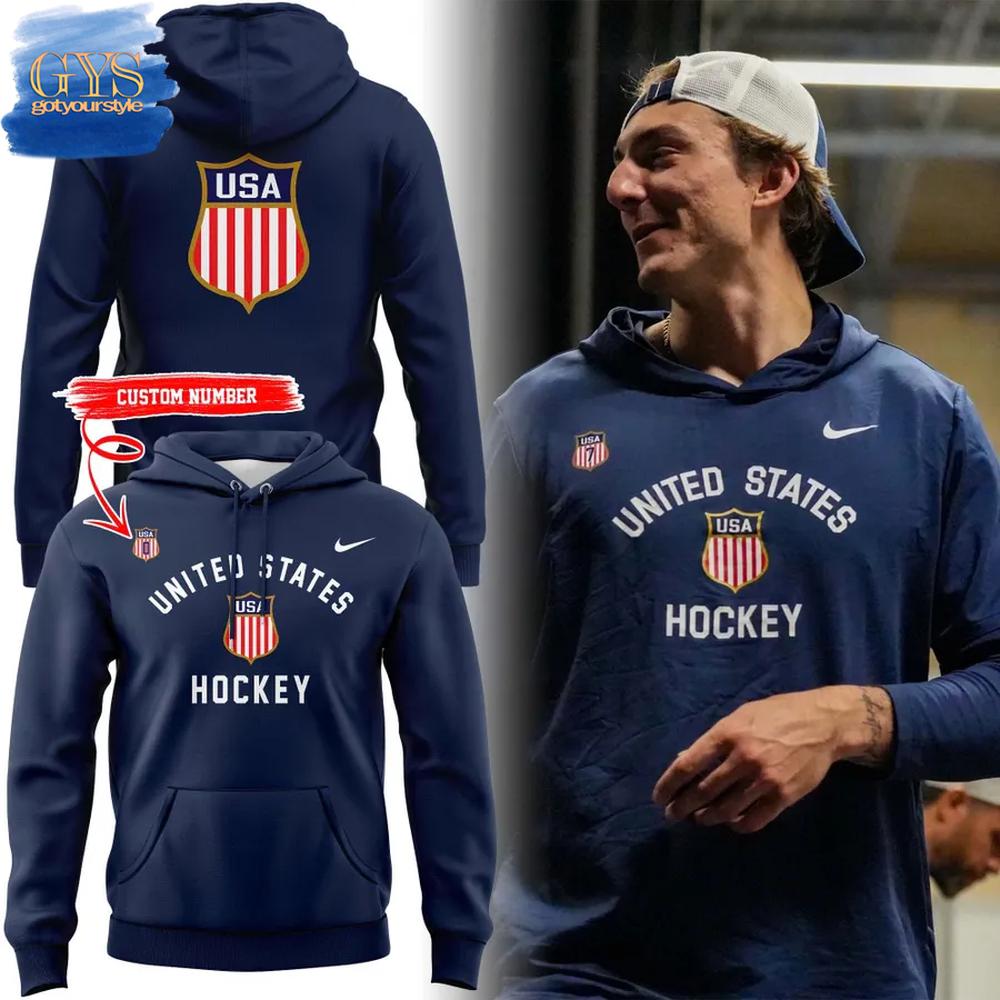 USA Hockey World Champions Limited Edition Hoodie 1