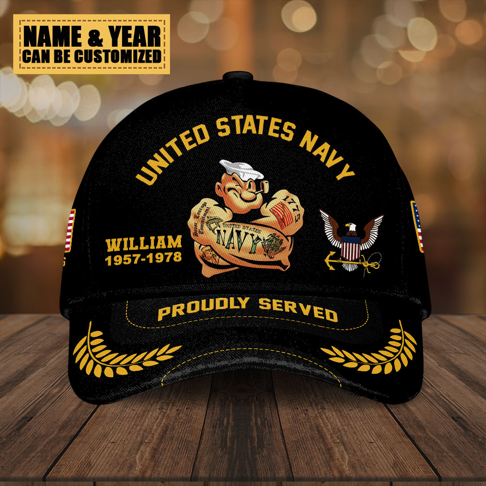 US NAVY CLASSIC CAP TMTHU1056 1