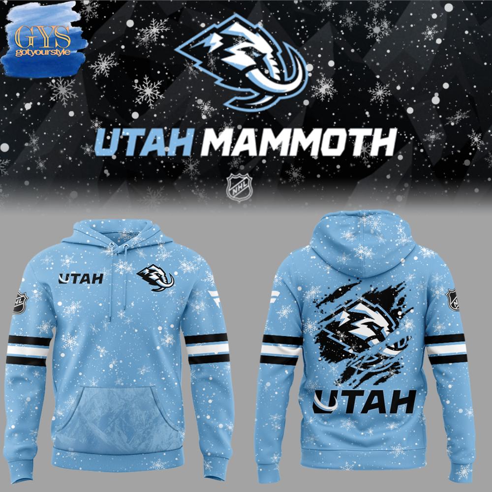 UTAH Mammoth Ice Out Uniform Special Premium Hoodie 1