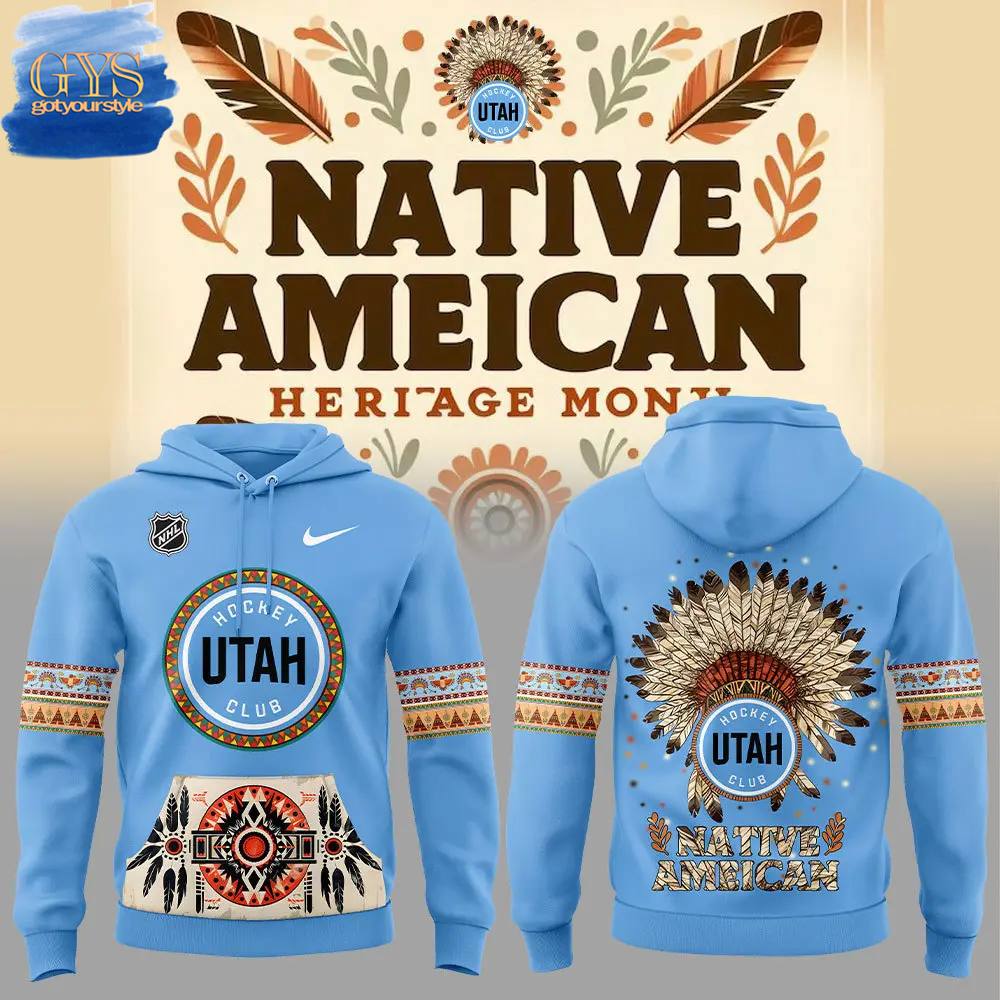 UTAH Native American Heritage Month Limited Edition Hoodie 1
