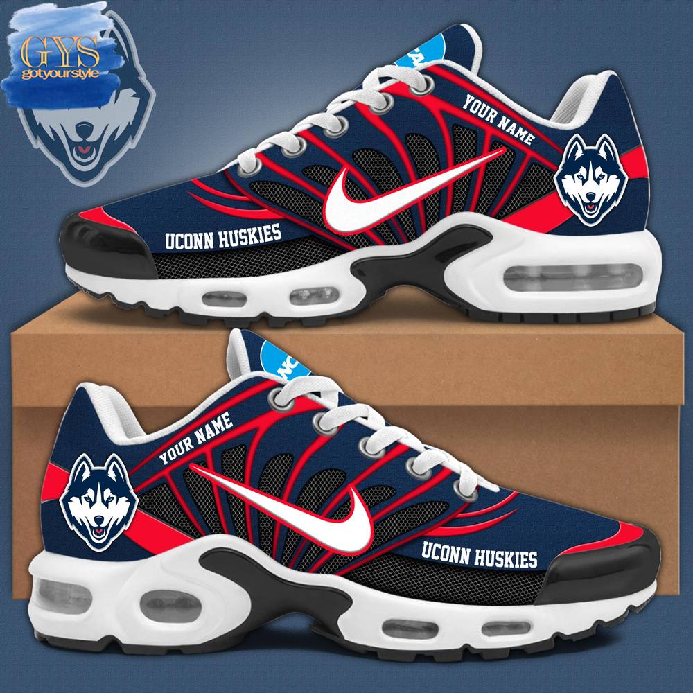 Uconn Huskies 2024 Personalization Limited Edition Air Max Plus 1