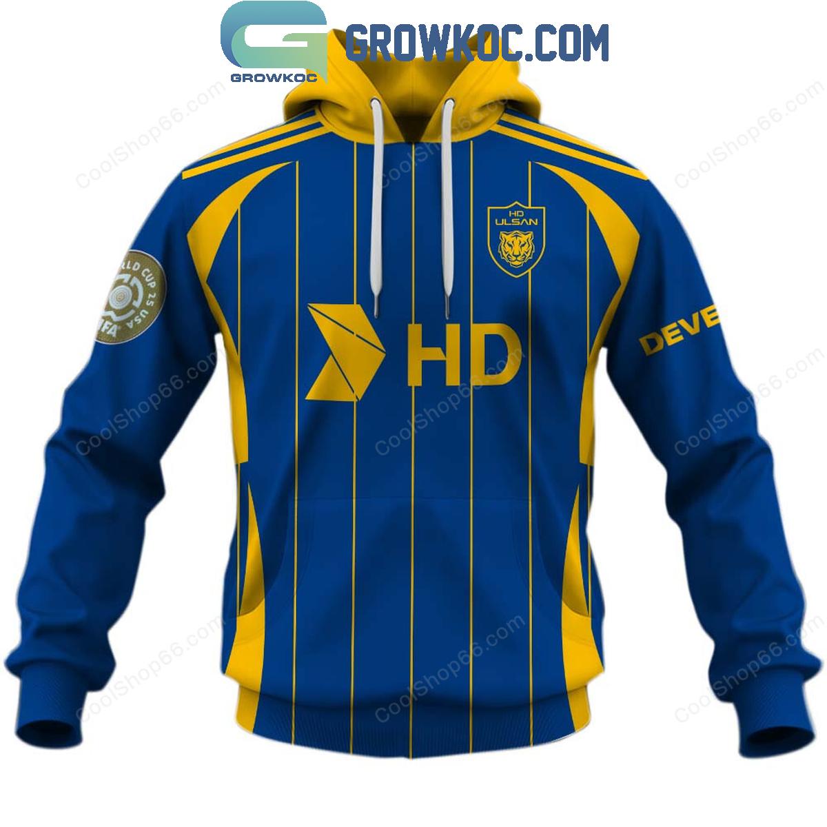 Ulsan HD FC FIFA Club World Cup 2025 Jersey Style Hoodie Shirt 1 h5NLH
