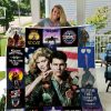 Unique Top Gun Poster Quilt Bedding Set Great for Bedroom Decor and Family Gifts 0