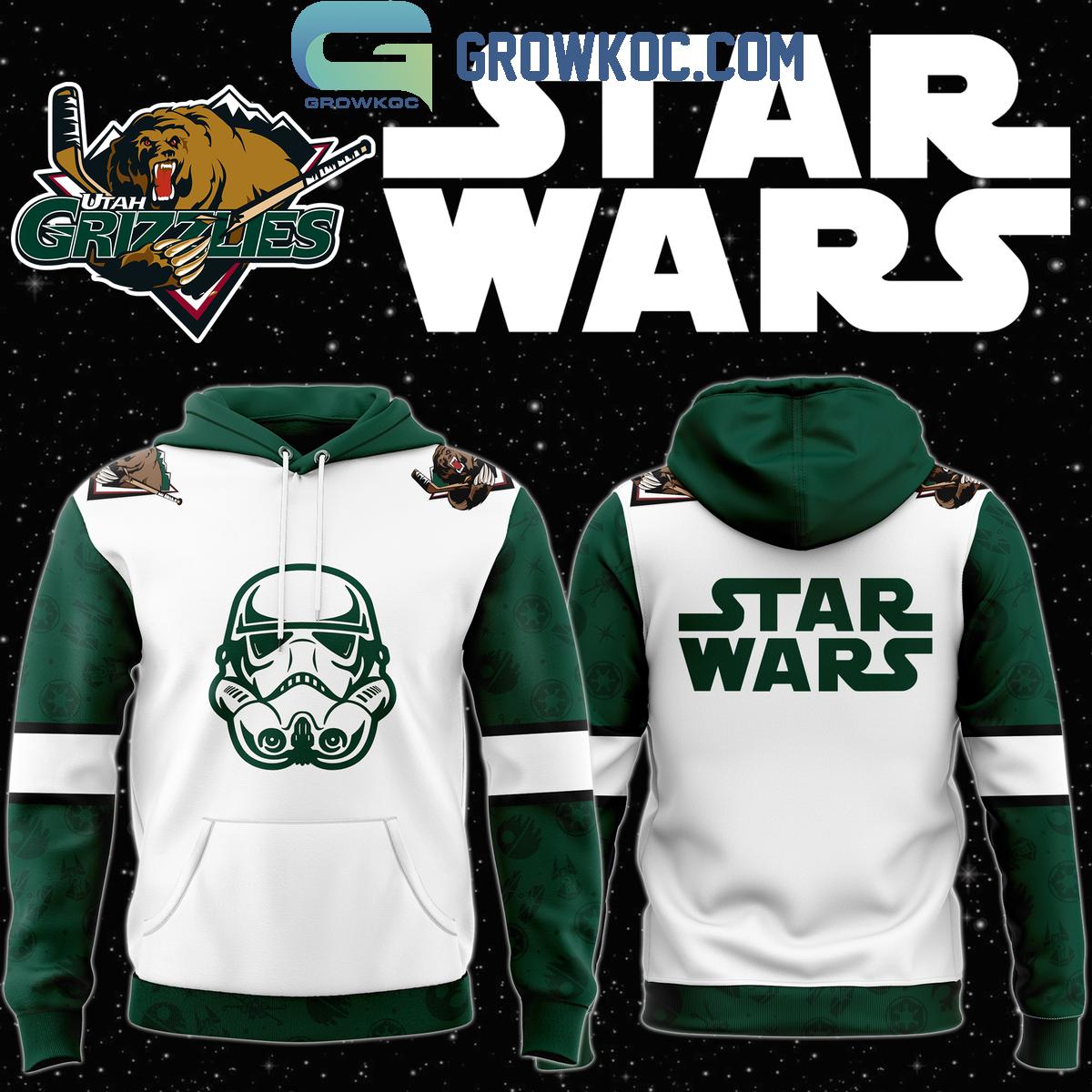Utah Grizzlies Star Wars Night Fan Memories 2024 Hoodie T Shirt 1 fSN4x