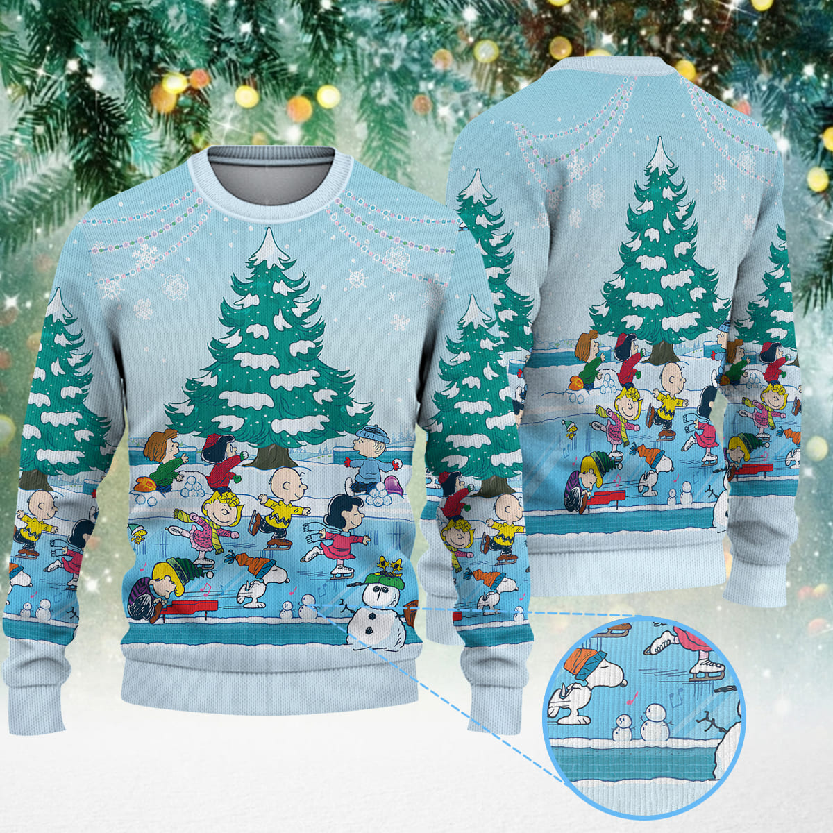 V1FMLXrG Knitted Sweater 1