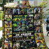Valentino Rossi 25 Years 1996 2021 The Doctor Memories Fleece Blanket Quilt2B01 WGw8R