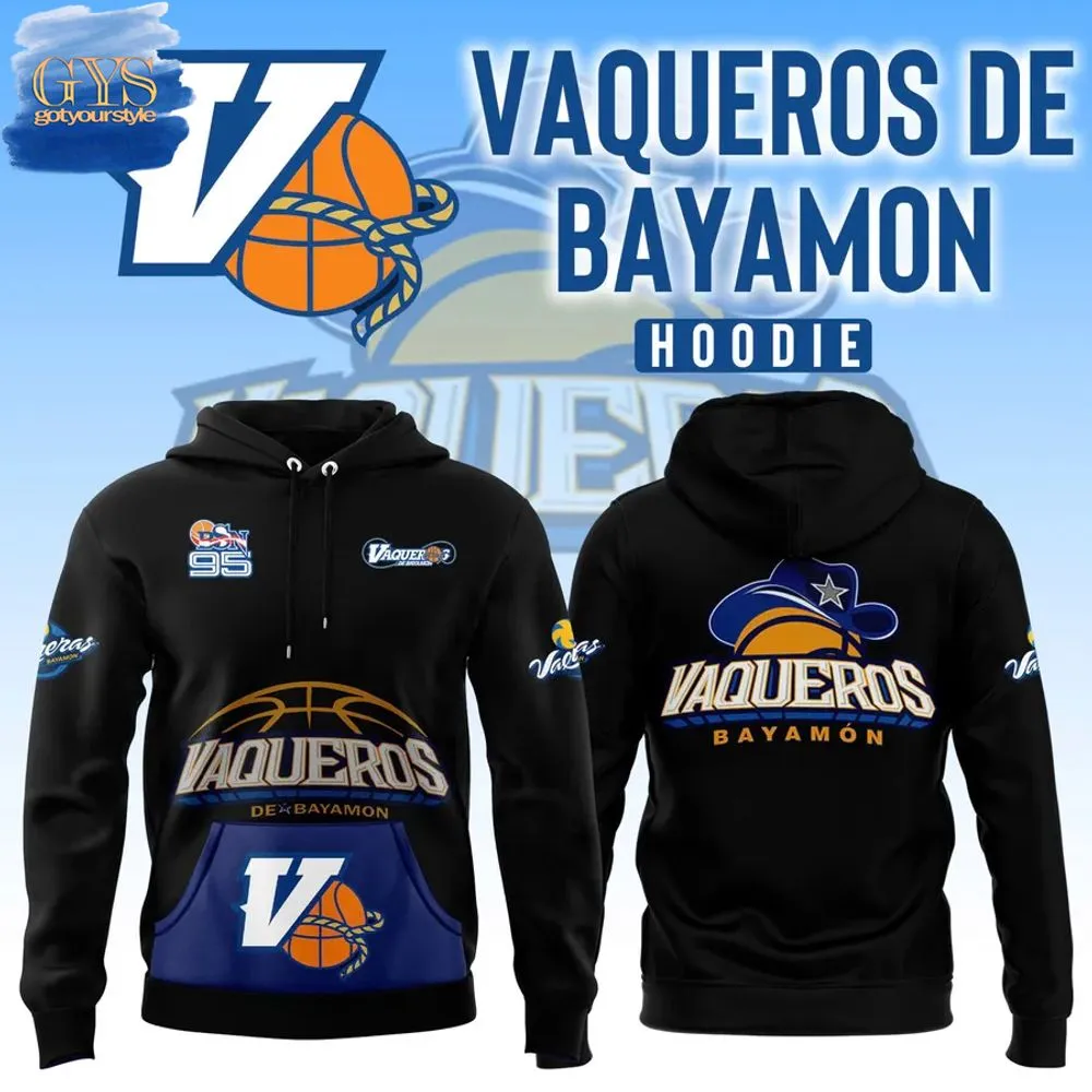 Vaqueros de Bayamon BSN 95 Limited Edition Hoodie 1
