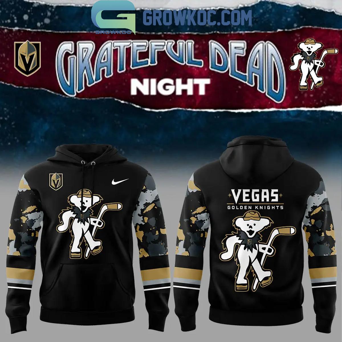 Vegas Golden Knights Hockey Team The Memories Of Grateful Dead Hoodie T Shirt 1 EjSBi