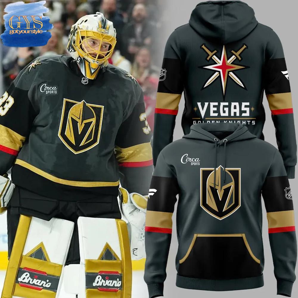 Vegas Golden Knights New Uniform Limited Edition Hoodie 1