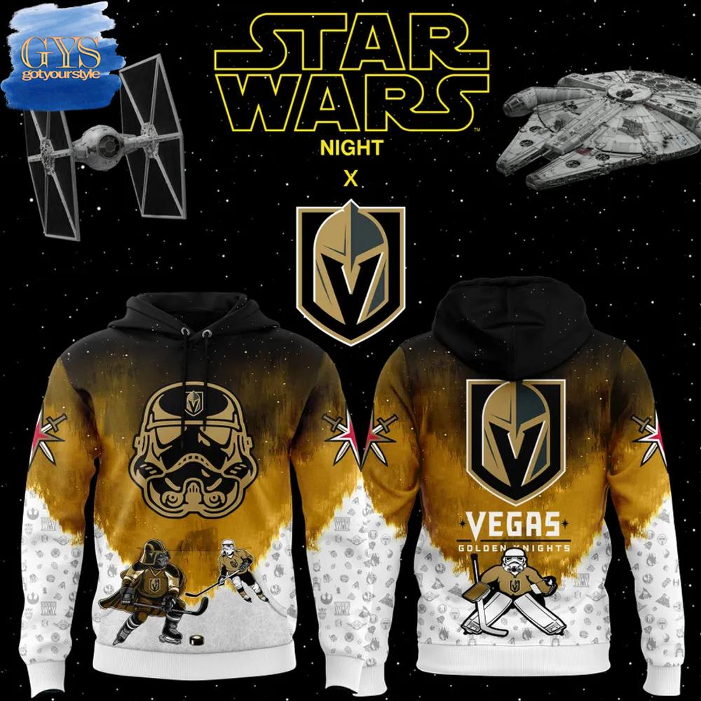 Vegas Golden Knights x Star Wars Night Limited Edition Hoodie 1