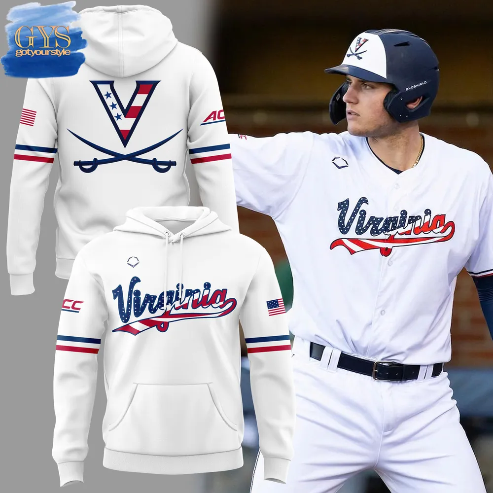 Virginia Baseball ACC Limited Edition 2025 Hoodie 1